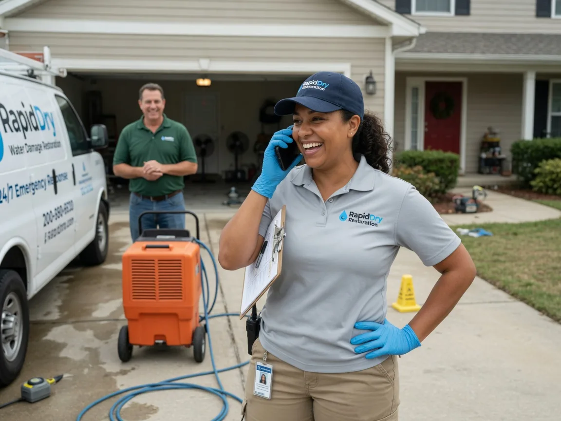 Water Damage Restoration Middlebranch, OH FAQs