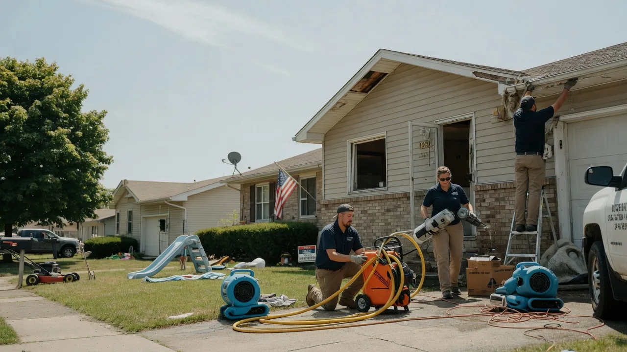 Water Damage Restoration in Middlebranch, OH near me